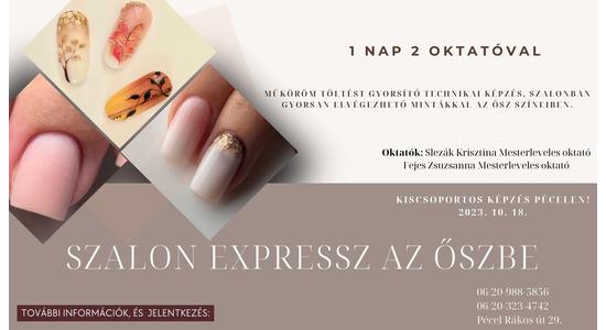 SZALON EXPRESS AZ ŐSZBE
