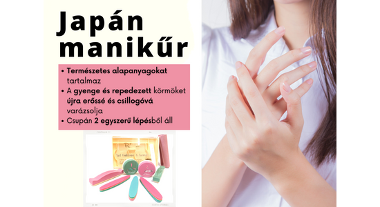 Japán manikűr a természet ajándéka