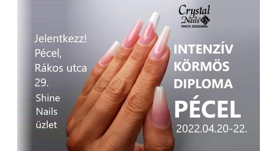 INTENZÍV KÖRMÖS DIPLOMA - XTREME FUSION ACRYLGEL & ZSELÉ (3 NAP)