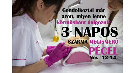 3 NAPOS SZAKMA MEGISMERŐ HÉTVÉGE