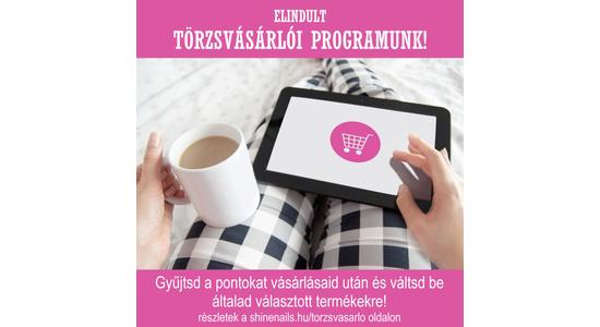 ELINDULT TÖRZSVÁSÁRLÓI PROGRAMUNK