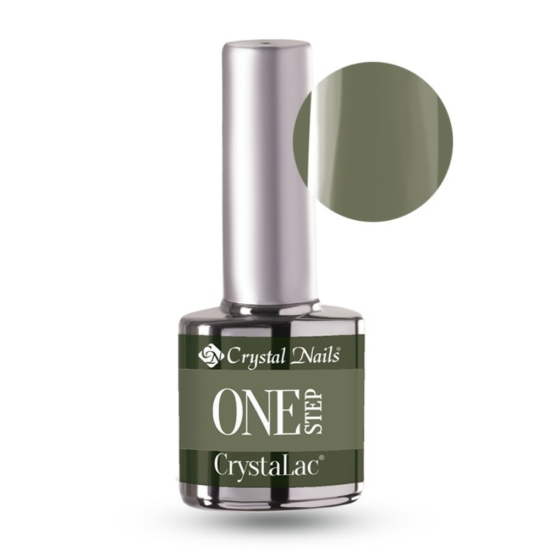 crystal-nails-one-step-crystalac-1step-1s65-Military-zold