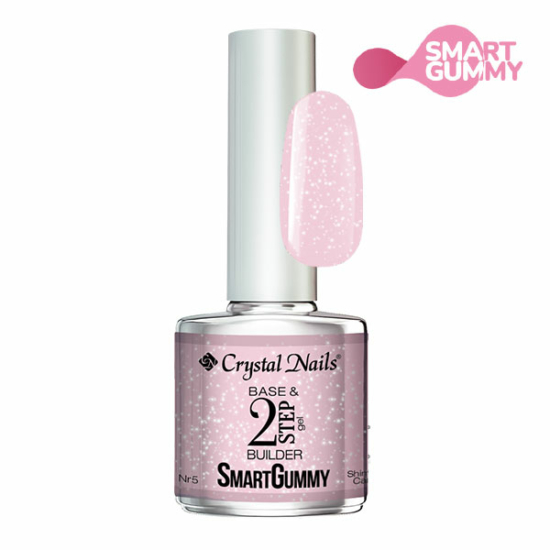 crystal-nails-smart-gummy-alap-es-epito-zsele-Nr5 Shimmer candy