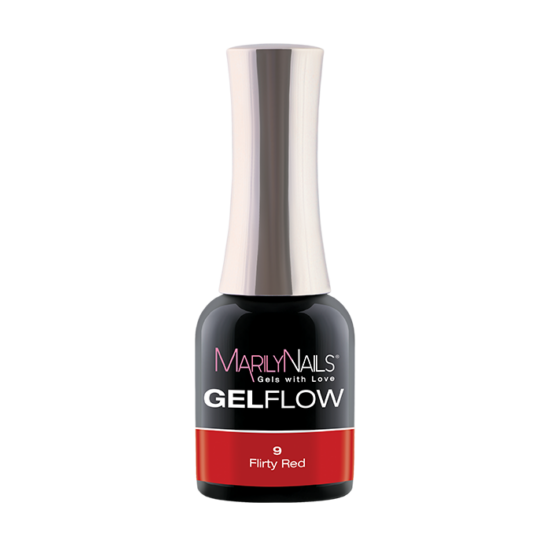 GEL FLOW - FLIRTY RED- 09 - 7ML